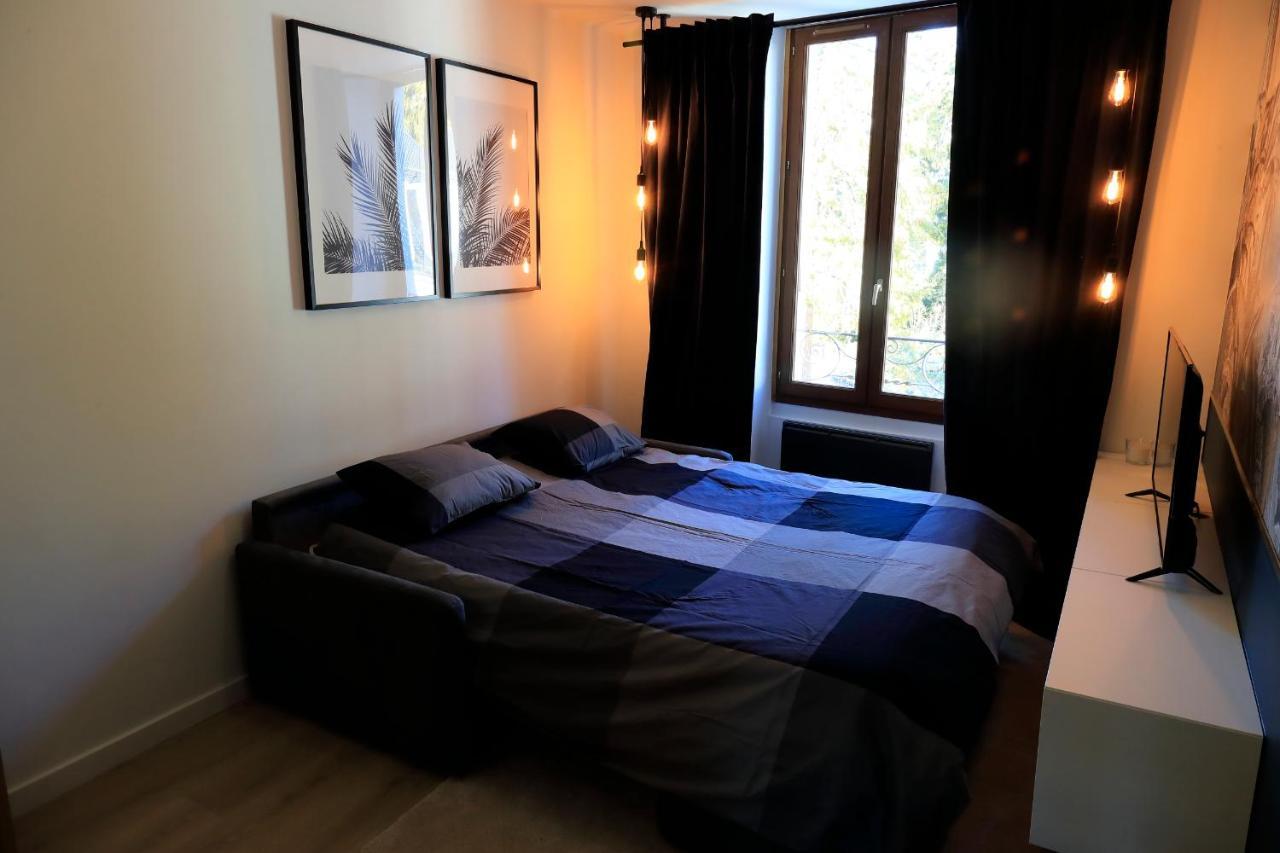 Studio L'Evasion, Parfait Pour Vous Detendre Lägenhet Divonne-les-Bains Exteriör bild