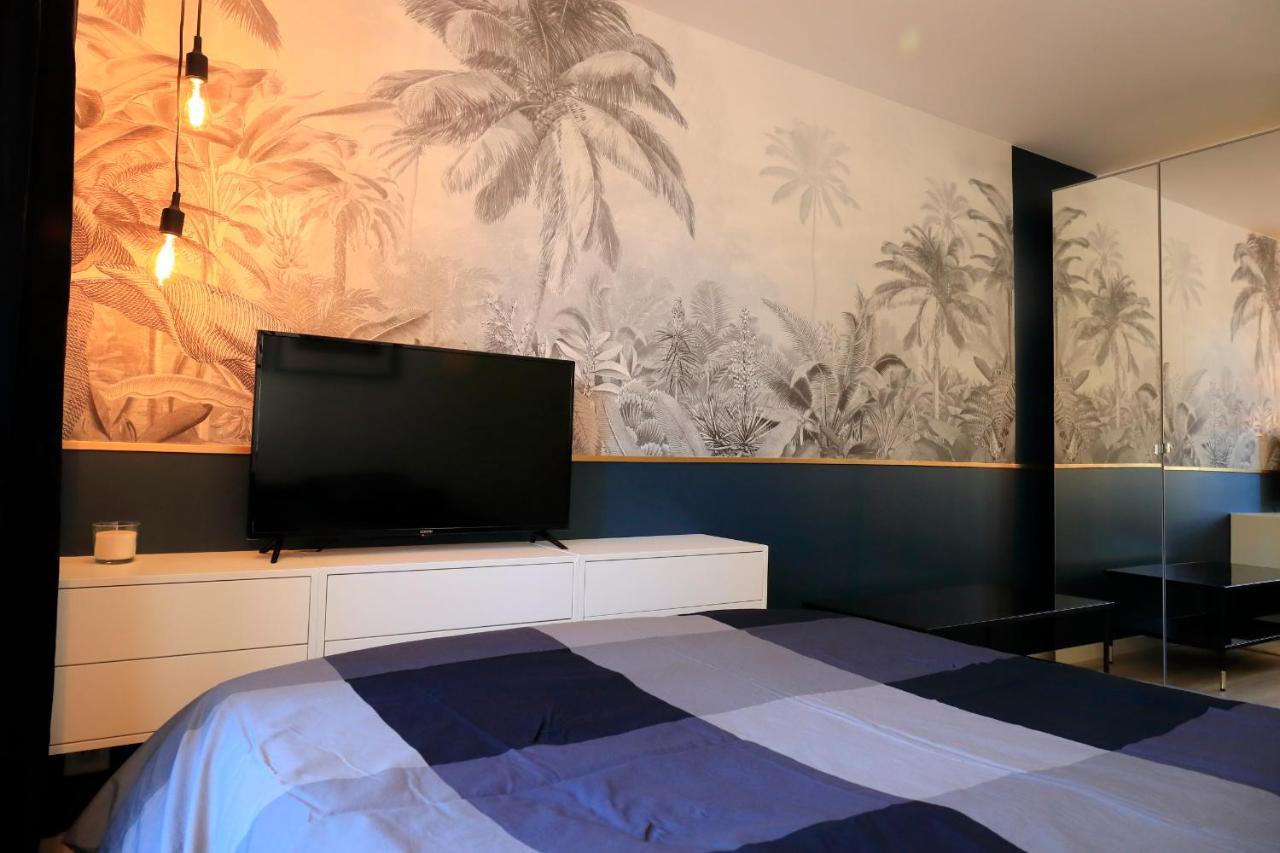Studio L'Evasion, Parfait Pour Vous Detendre Lägenhet Divonne-les-Bains Exteriör bild